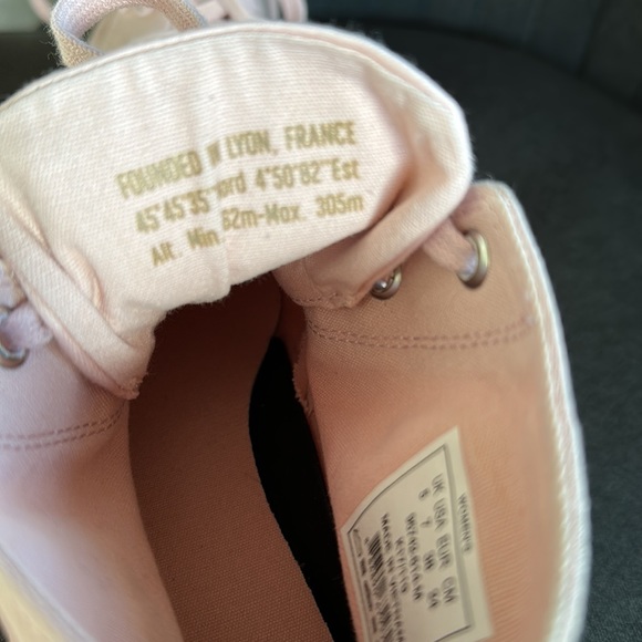 Palladium Pink Ankle Boot - Picture 6 of 10